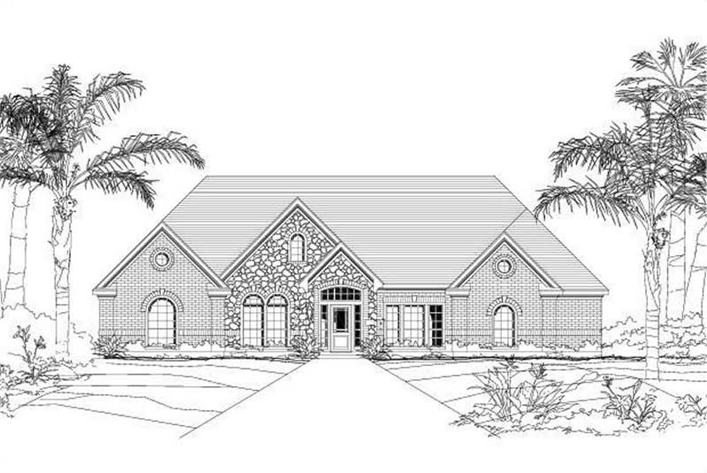 Main image for house plan # 16456