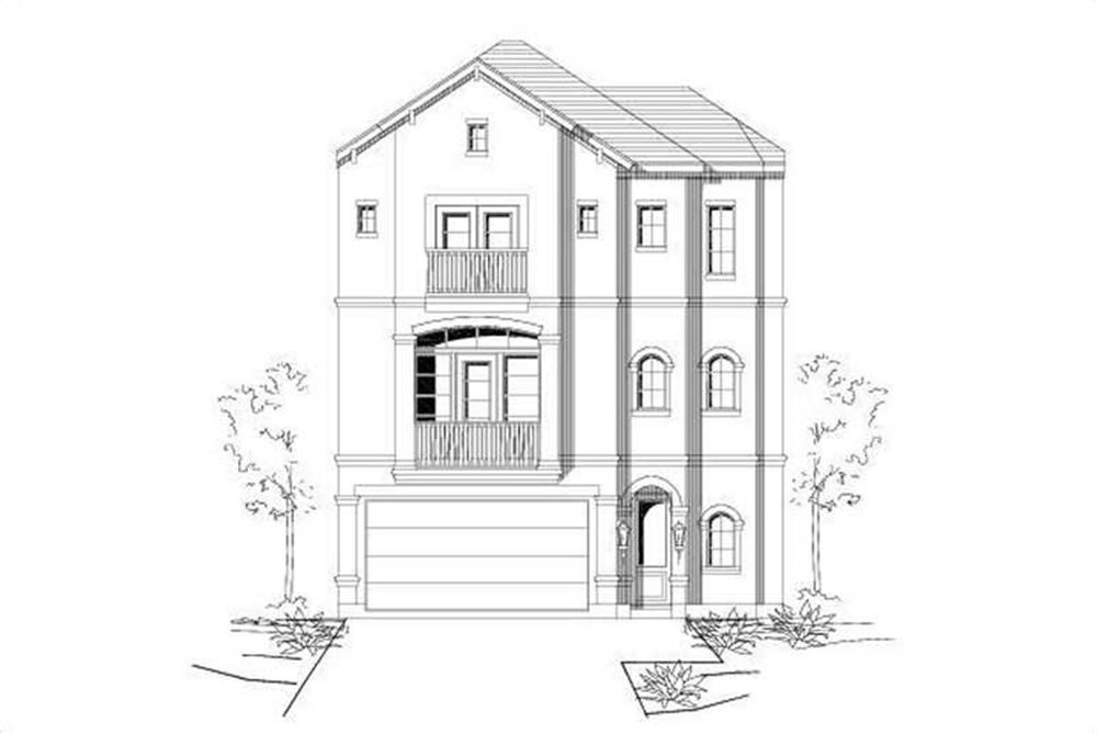 Main image for house plan # 16446