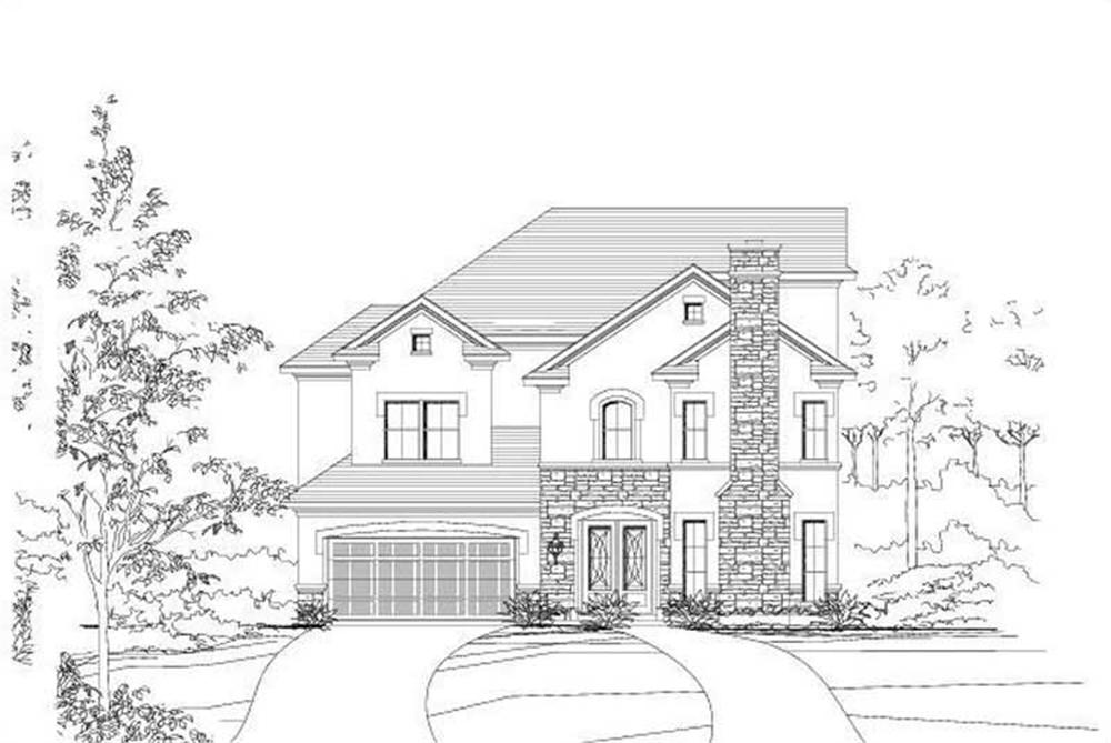 Main image for house plan # 16459