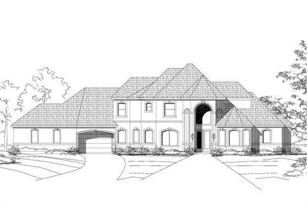 Main image for house plan # 16225