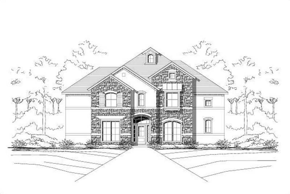 Main image for house plan # 16439