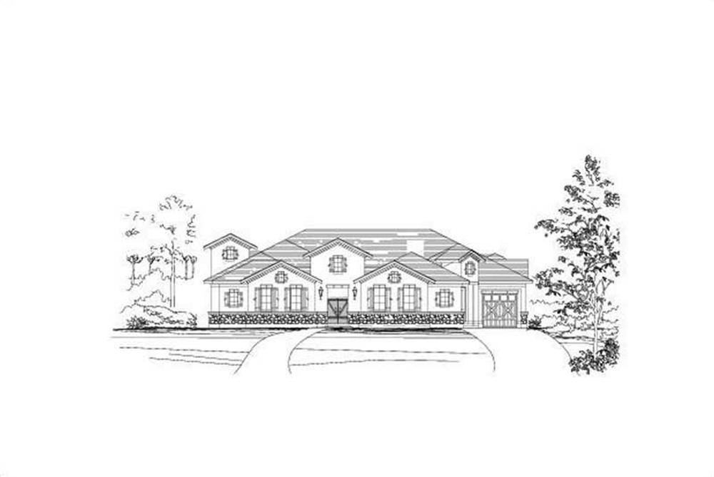 Main image for house plan # 16395