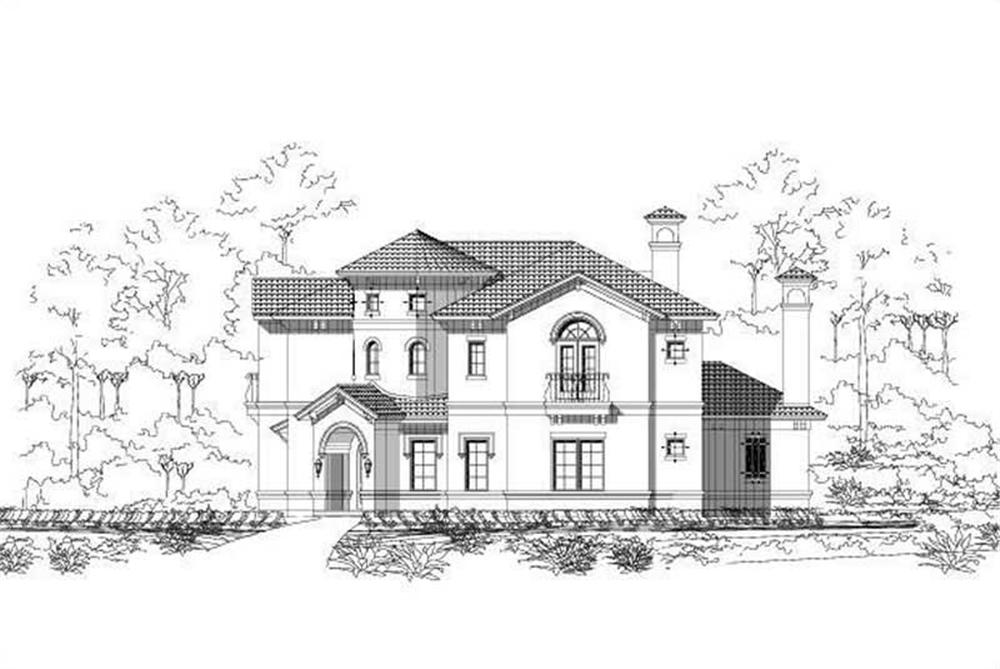 Main image for house plan # 16494