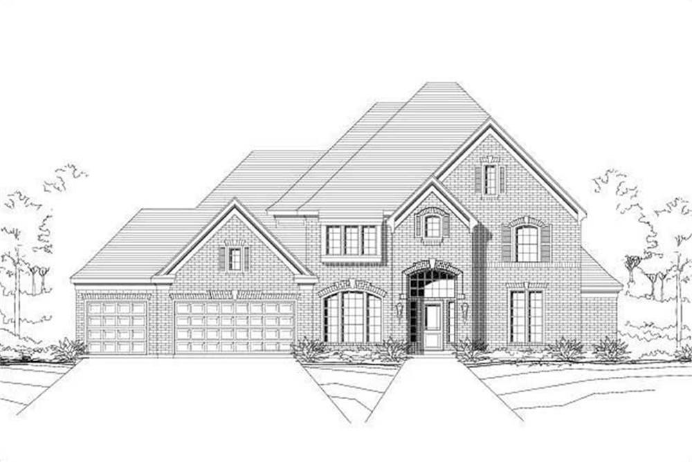 Main image for house plan # 16475
