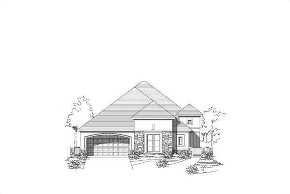 Main image for house plan # 16462