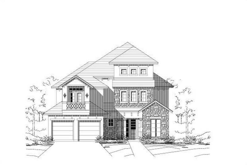Main image for house plan # 16460