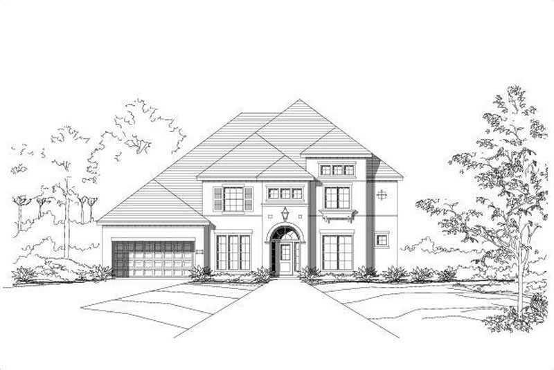 Main image for house plan # 16564