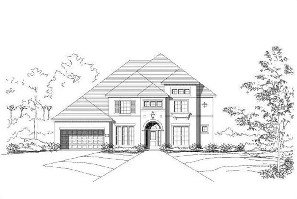 Main image for house plan # 16564