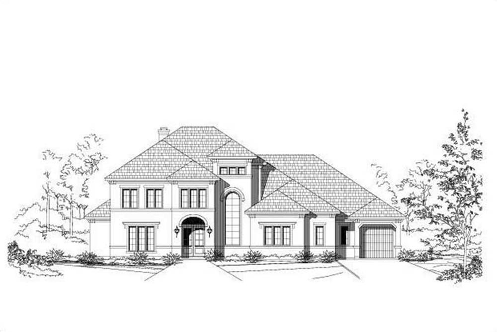 Main image for house plan # 16572