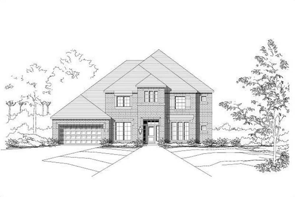 Main image for house plan # 16565