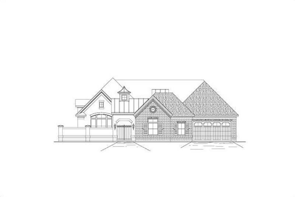 Main image for house plan # 16388
