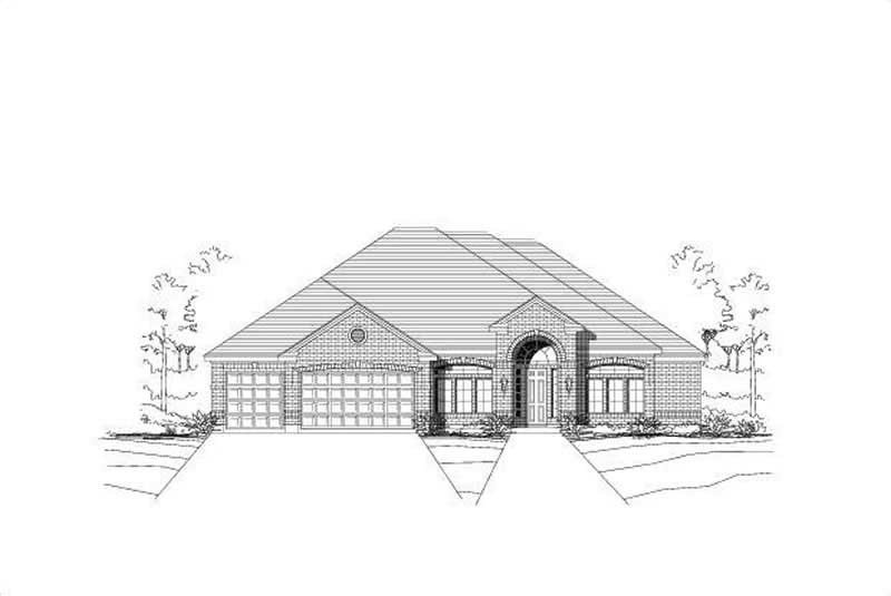 Main image for house plan # 16420