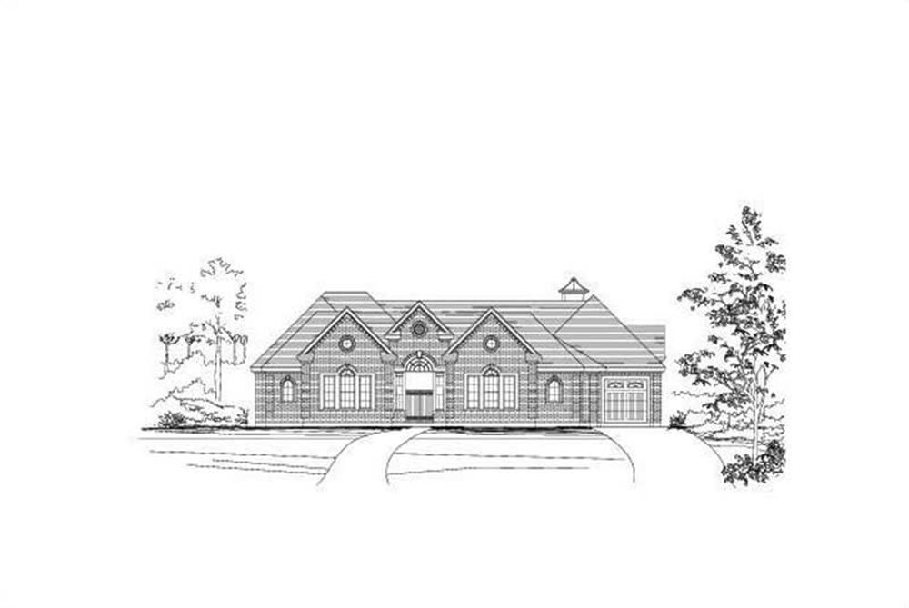 Main image for house plan # 16397