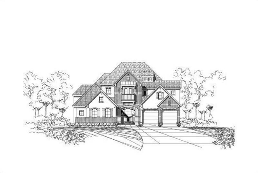 Main image for house plan # 16342