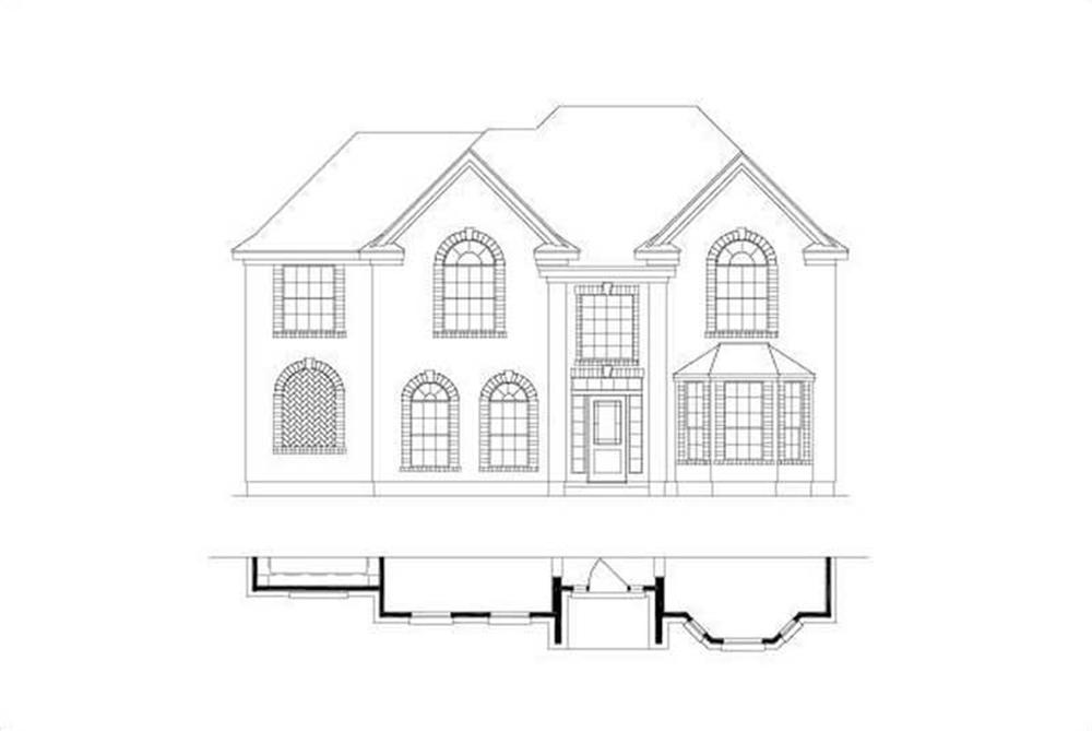 Main image for house plan # 16559