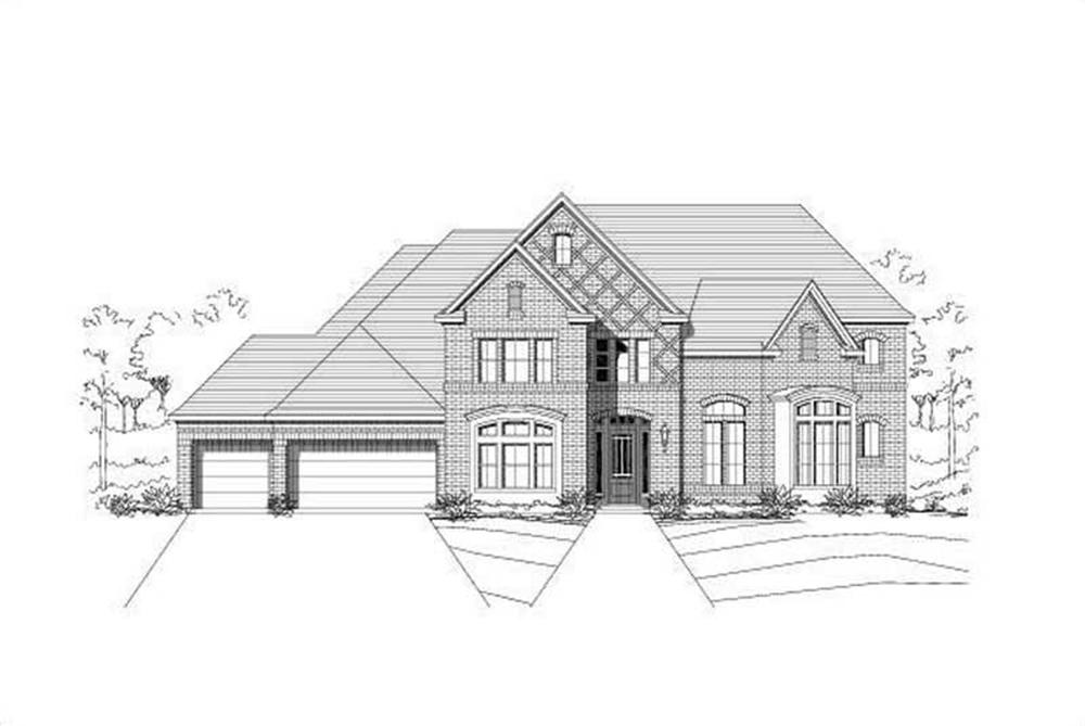 Main image for house plan # 16298