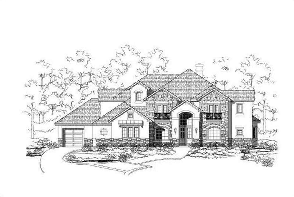 Main image for house plan # 16147