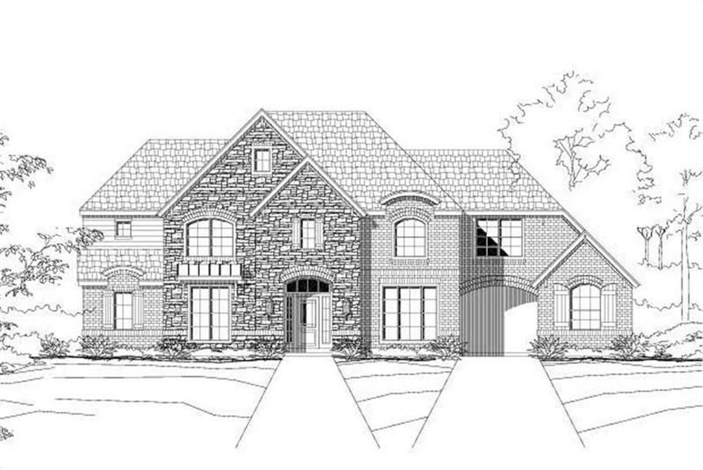 Main image for house plan # 16306
