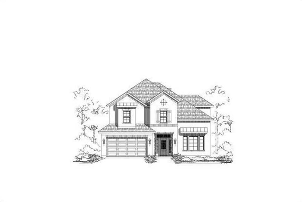 Main image for house plan # 16319