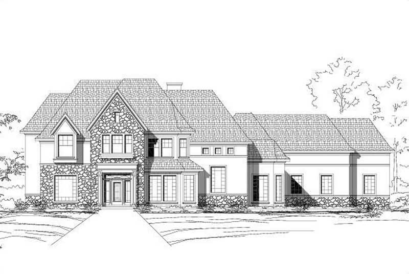 Main image for house plan # 16295