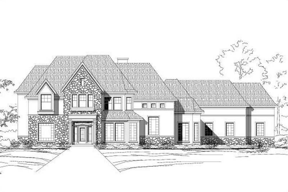 Main image for house plan # 16295