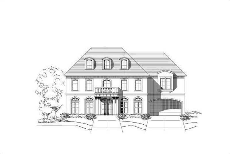 Main image for house plan # 16236