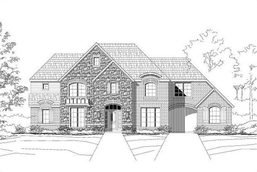 Main image for house plan # 16232