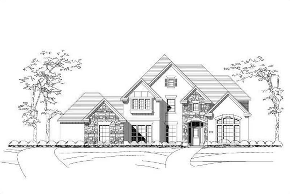 Main image for house plan # 16233