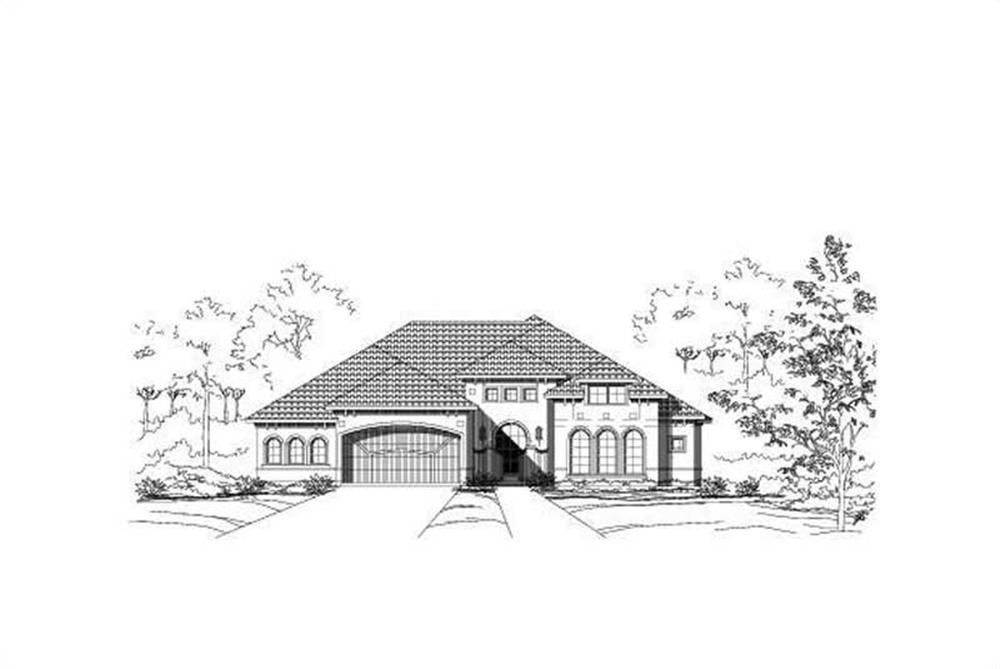 Main image for house plan # 16224