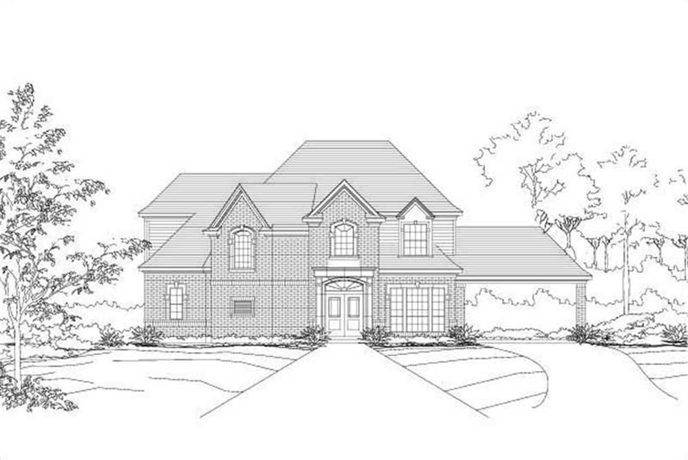 Main image for house plan # 16134