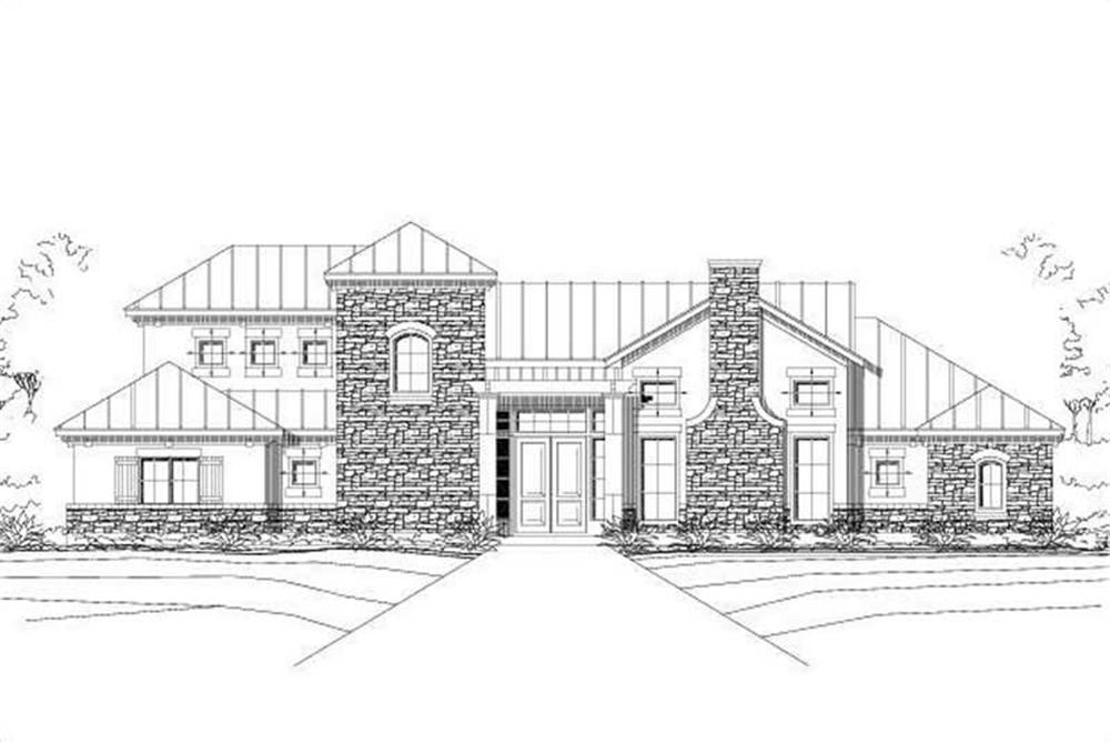Main image for house plan # 16413