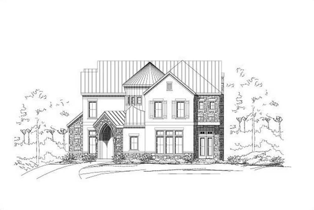 Main image for house plan # 16263