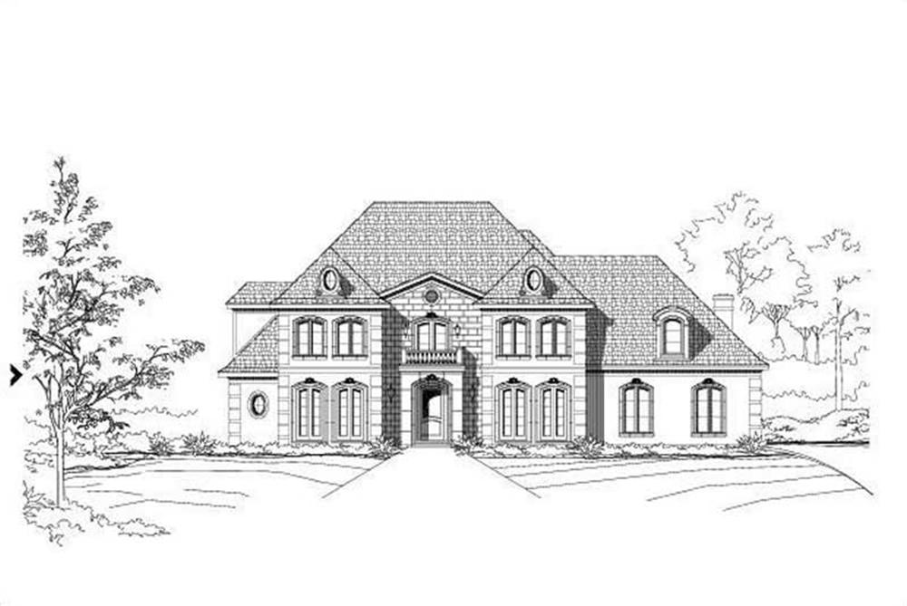 Main image for house plan # 16258