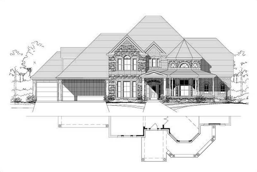 Main image for house plan # 16254