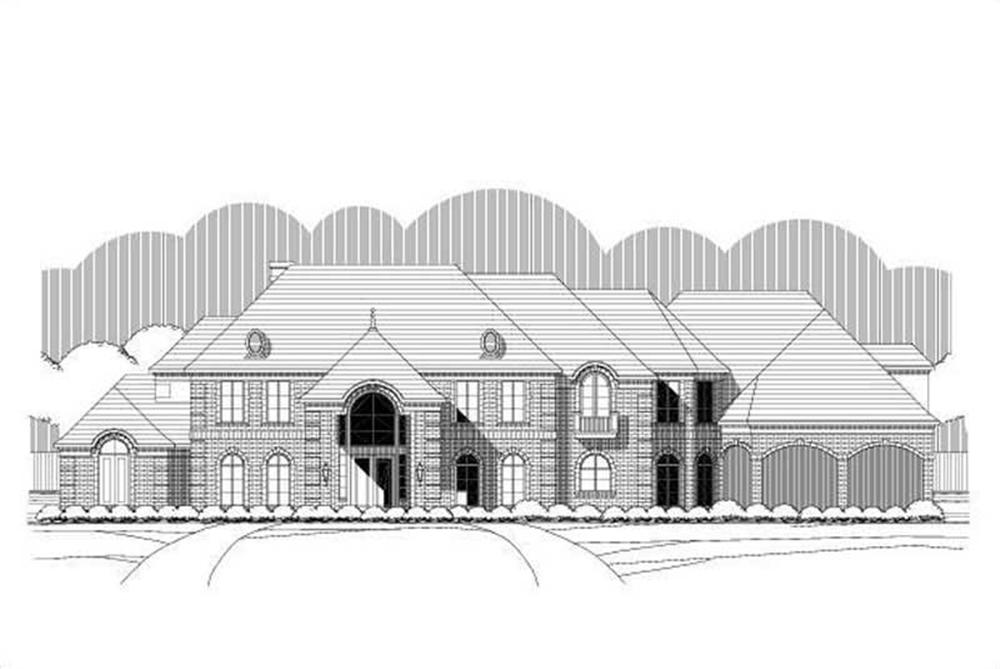 Main image for house plan # 16321