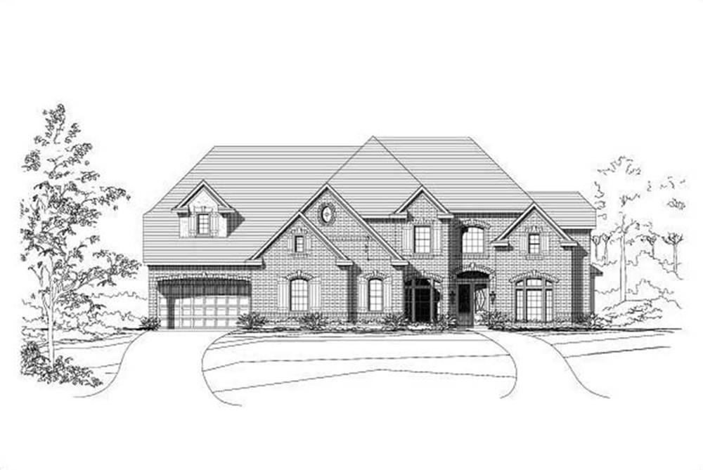 Main image for house plan # 16335