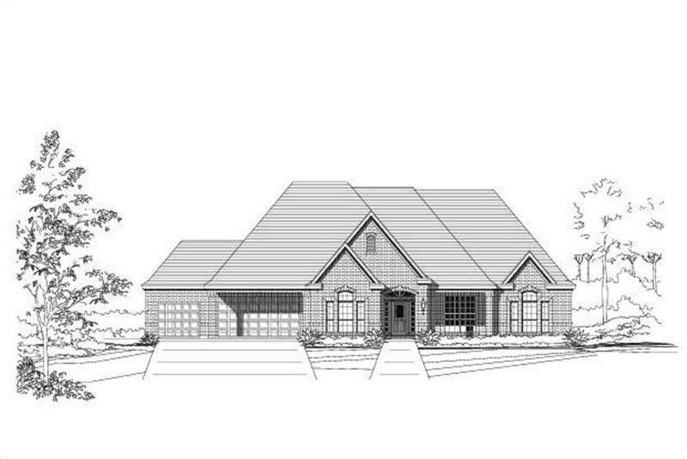 Main image for house plan # 16331