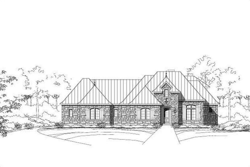 Main image for house plan # 16323