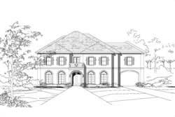 Main image for house plan # 16268