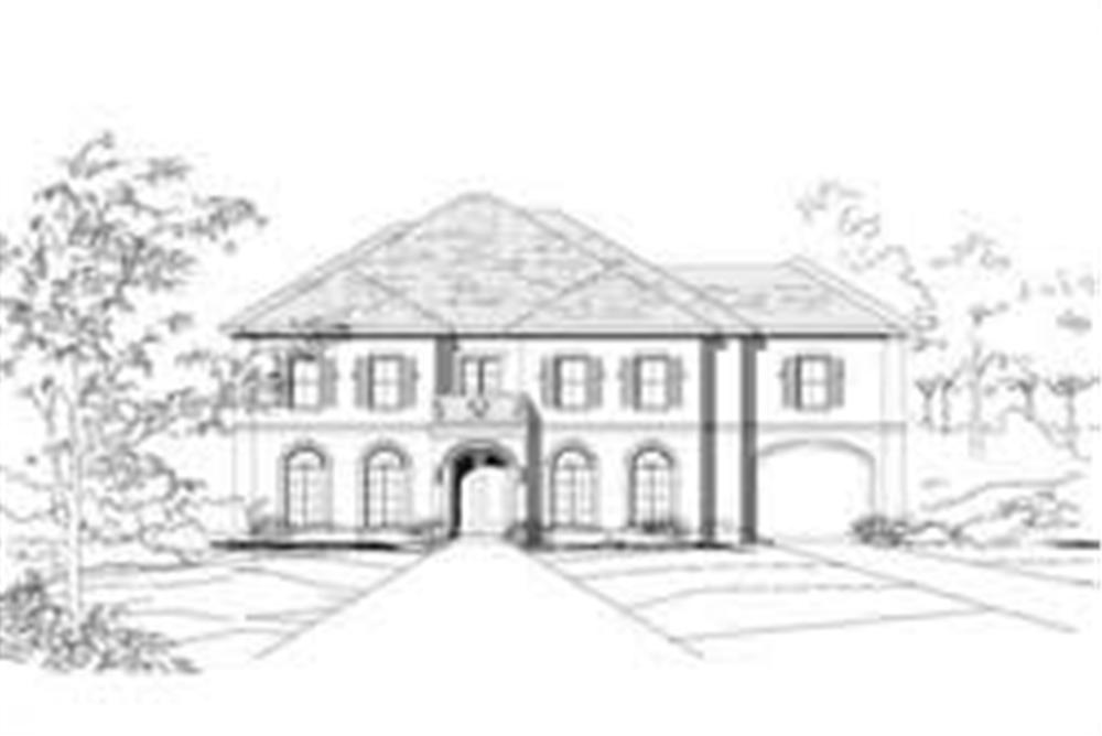 Main image for house plan # 16268