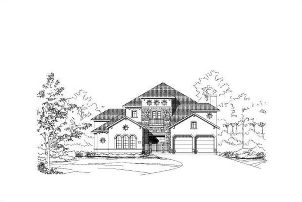 Main image for house plan # 16326