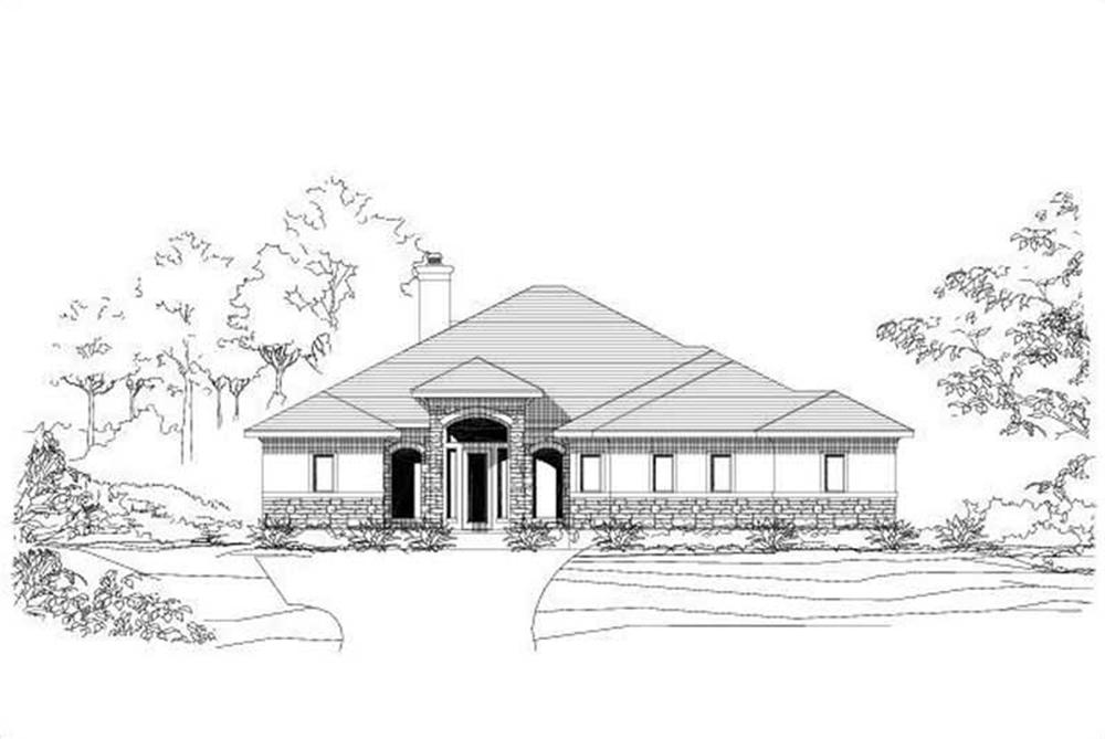 Main image for house plan # 16431