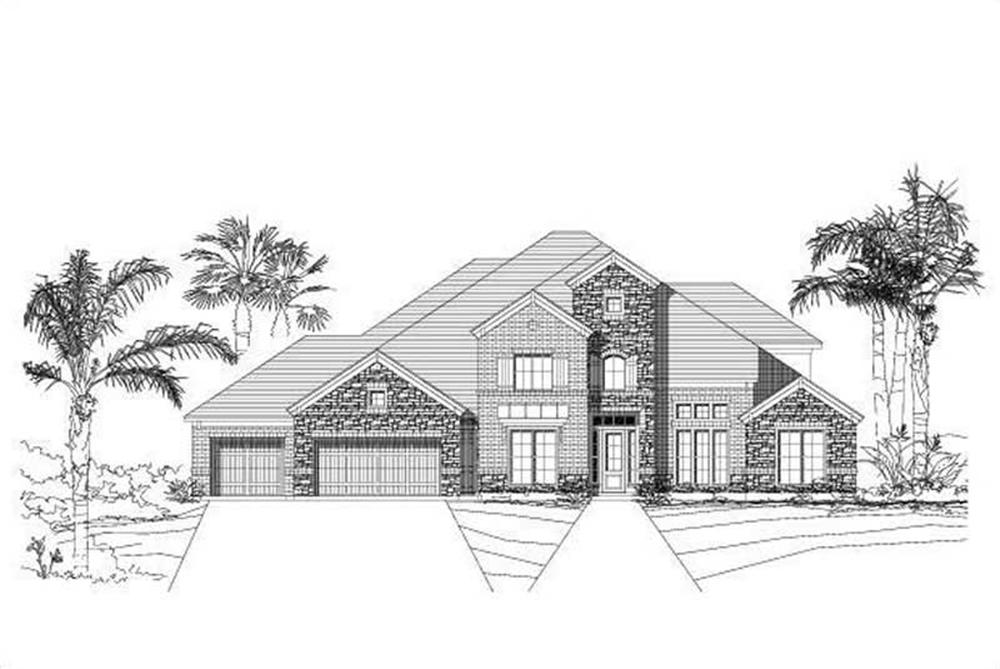 Main image for house plan # 16429