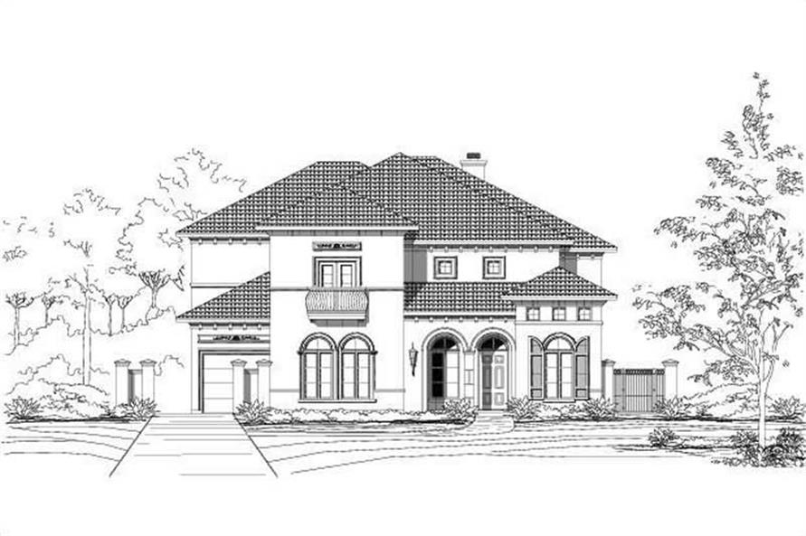 Main image for house plan # 16365