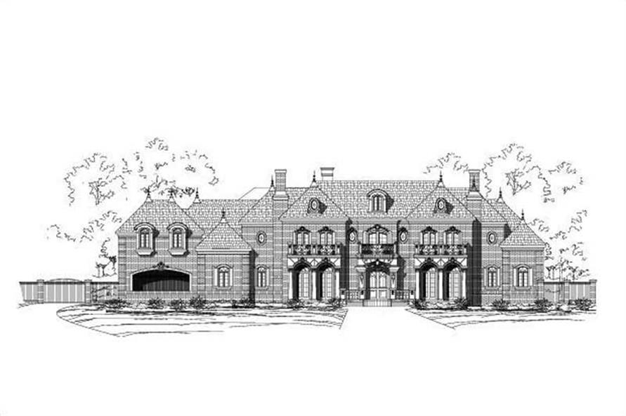 Main image for house plan # 16354