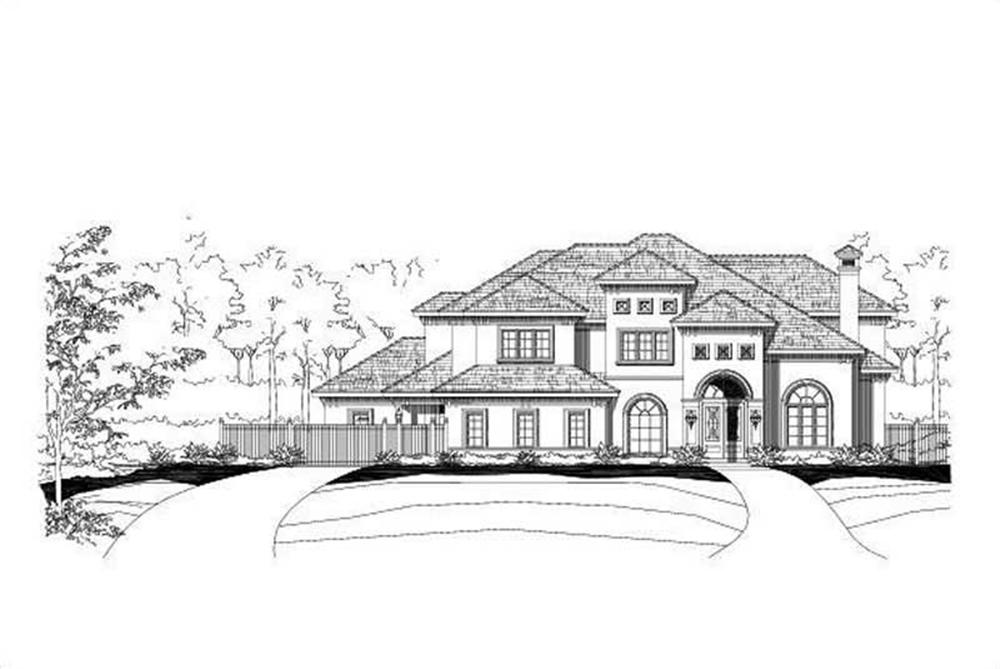 Main image for luxury house plan # 16367