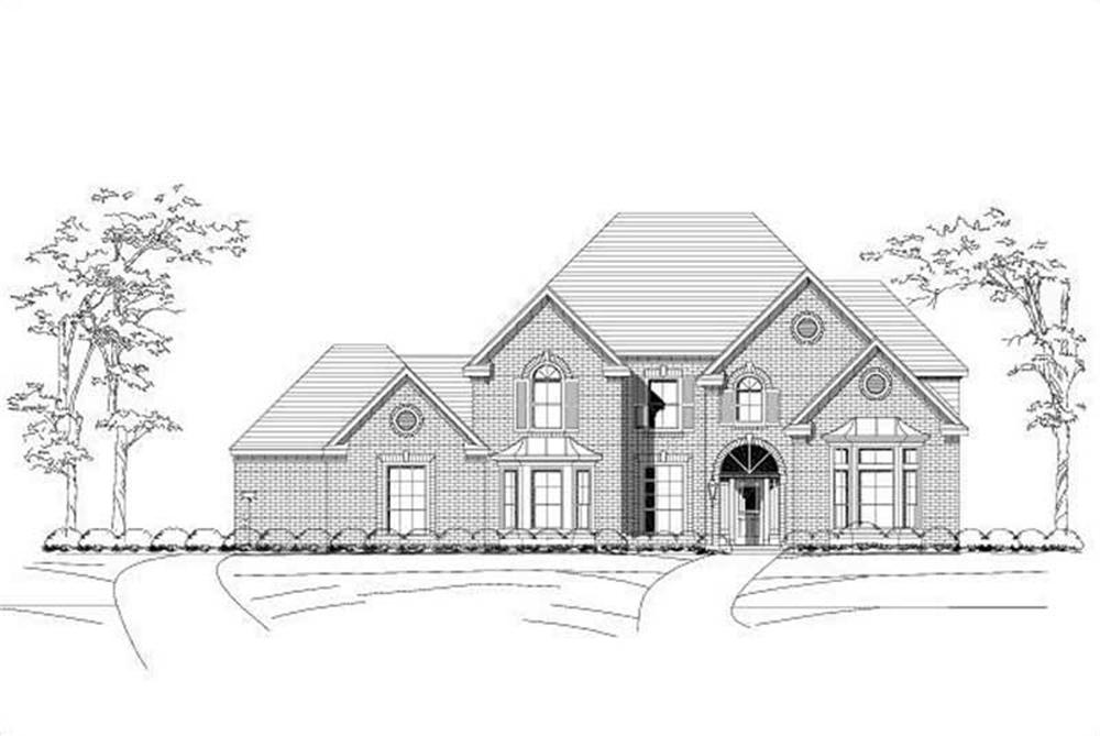 Main image for house plan # 16234