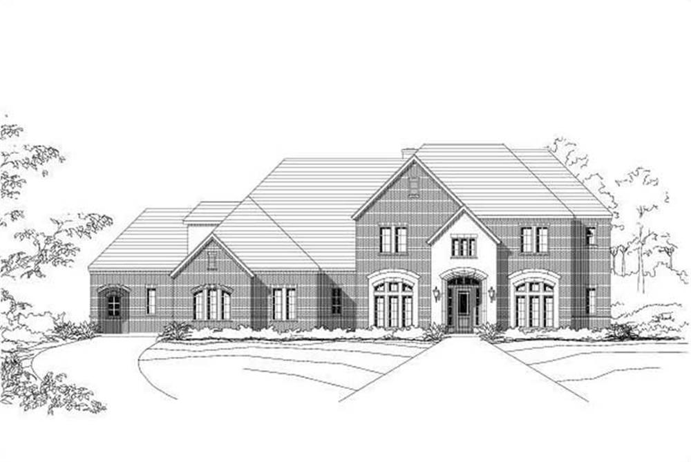 Main image for house plan # 16364