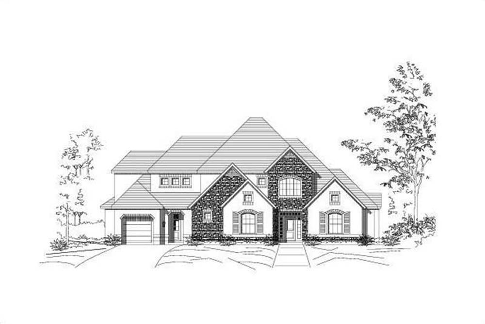 Main image for house plan # 16157