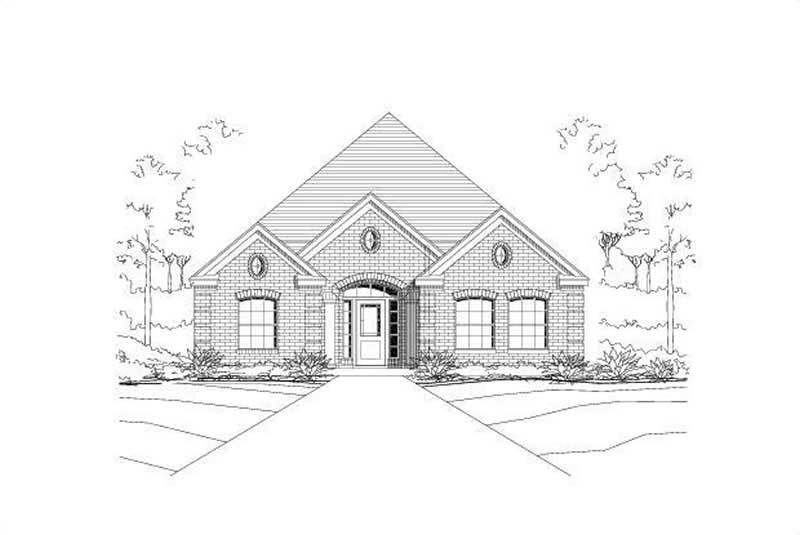 Main image for house plan # 16377